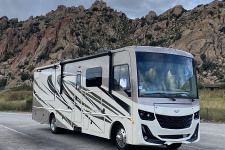 destin FL We deliver! 2021 Class A Motorhome--Fleetwood Fortis 32RW