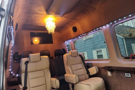 Whitehall OH 2013 Mercedes Sprinter Luxury