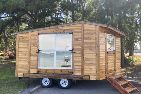 Tiny House on Wheels Glamper / Glamping Trailer, Atlanta, GA THOW For Rent