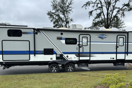 2018 Jayco White Hawk 31 ft bunkhouse model