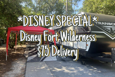 Disney Themed 2 Bedroom 2021 Grand Design Camper