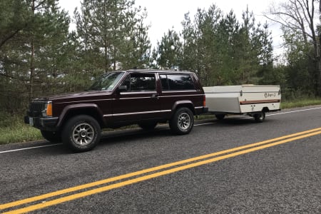 Classic 1985 Jayco Jay Series