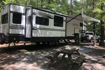 SesquicentennialStatePark Rv Rentals