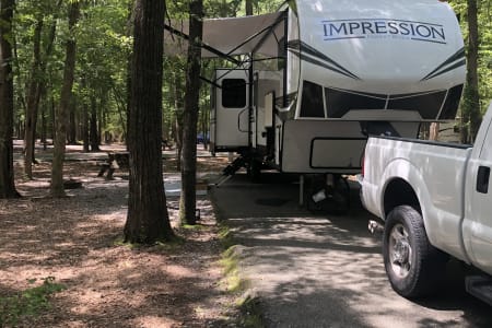 SesquicentennialStatePark Rv Rentals