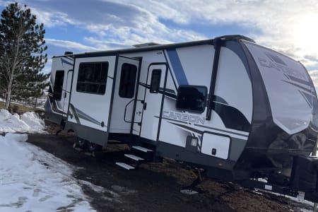2022 Keystone RV Carbon Toy Hauler