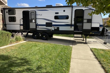 travel trailer rental roseville ca