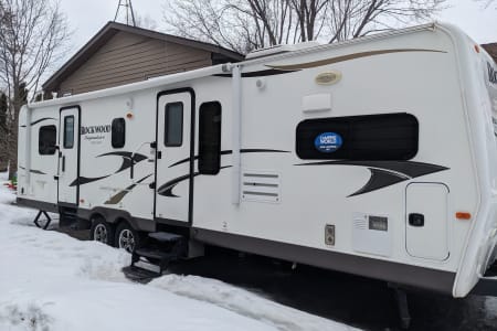 2014 Forest River Rockwood Ultra Lite