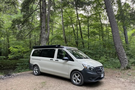 Shenandoah Campervans 2021 Mercedes Metris