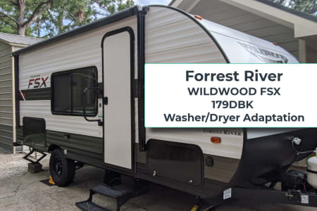 2021 Forest River Wildwood FSX