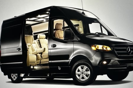 2024 AWD Ultimate Toys Luxury Sprinter Cruiser