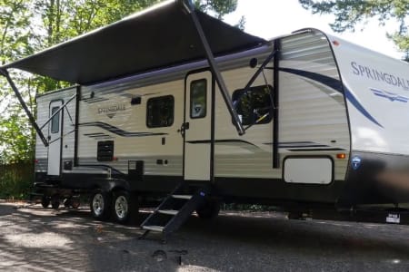 AhtanumStateForest Rv Rentals