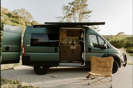 June 2021 Ram Promaster