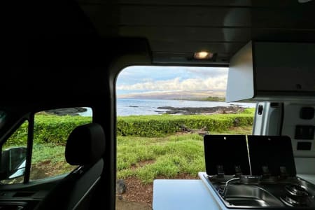 Punalu’uBlackSandBeachPark Rv Rentals