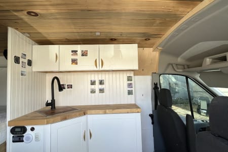 Norah The 2015 Ford Transit - Modern Desert Adventure Haven