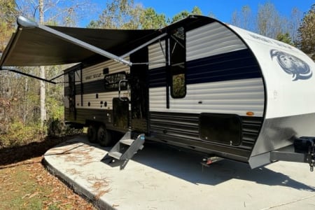 2023 Forest River Cherokee Grey Wolf. Camping with Confidence.