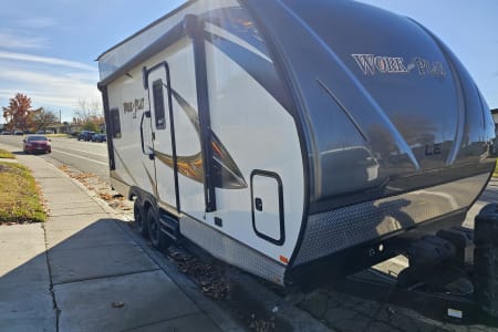 travel trailer rental roseville ca