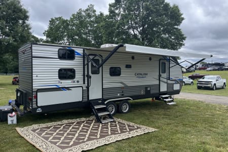 FortFrederickStatePark Rv Rentals