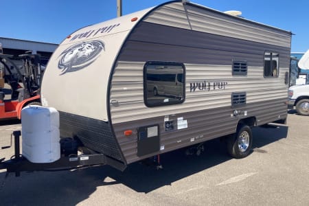 2017 Forest River Cherokee WOLF PUP Toy Hauler