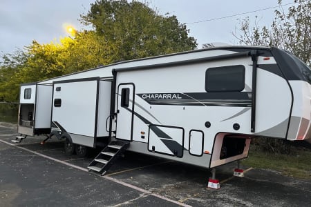 travel trailer for rent san antonio