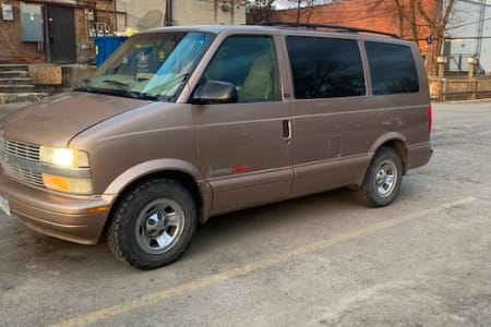 2002 Chevrolet Astro