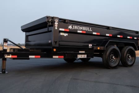 2022 Iron Bull 7x14 Dump Trailer