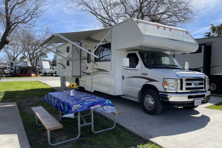 travel trailer rental roseville ca