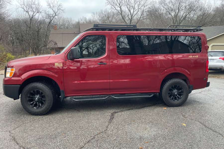 2021 Nissan NV 3500 4X4 Adventure Van