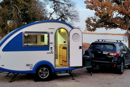 Hit the Road with an Iconic Teardrop Camper!