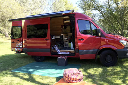 The Zen Van - 2015 Sprinter Simple Camper