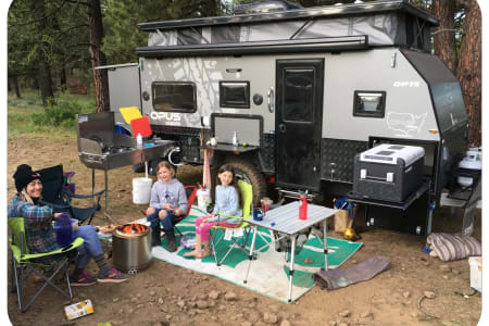 OPUS 15 FULLY EQUIPPED FOR OFF-GRID ADVENTURES OFF-GRID/BOONDOCKING