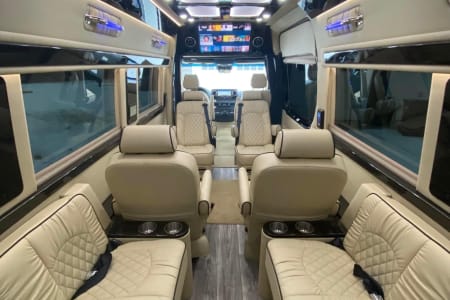 2022 Presidential Mercedes Coach Sprinter Van