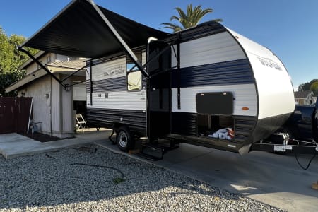 Little Brother's 2024 Forest River RV 16EV