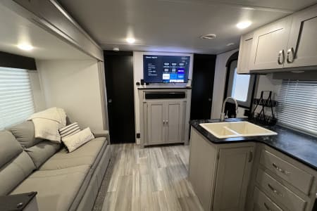 2022 Forest River Tracer UltraLite Bunkhouse Travel Trailer