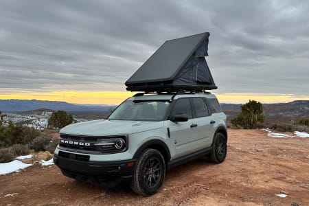 2022 Bronco Sport Fully Stocked 4x4  Camper Sleeps upto 4 (JHCAMP2)