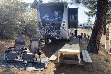 CuyamacaRanchoStatePark Rv Rentals