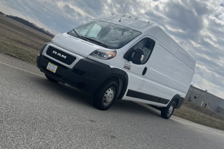 Camper Van - 2021 Dodge Promaster 2500