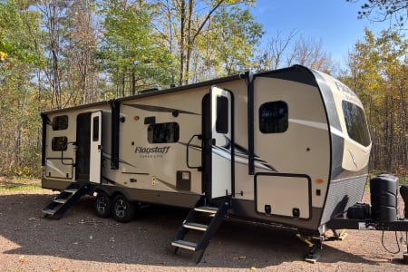 BruleRiverStateForest Rv Rentals