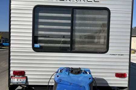 TwinFallsGorge–LouiseFallsCampground Rv Rentals