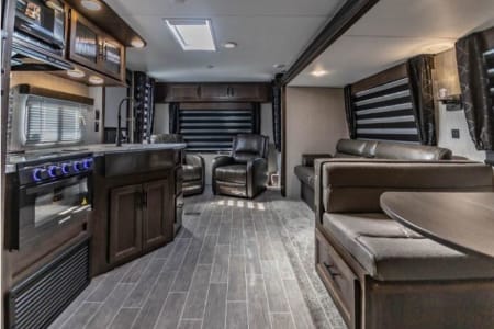 Puddles The Luxury 2020 Cherokee Travel Trailer RV