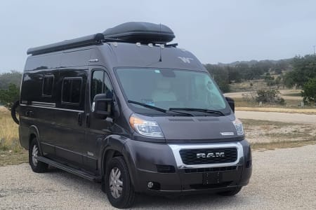 Tomball TX Luxury 2022 Winnebago Travato AKA Homii2