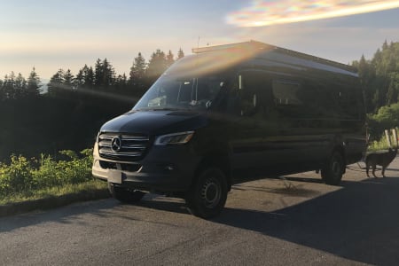 Meet Velma, 2019 Mercedes-Benz Sprinter 4x4