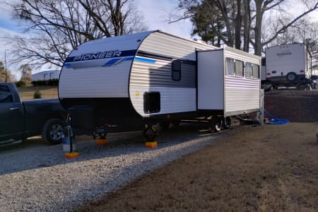 2024 Heartland Pioneer Bunk House