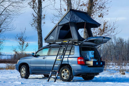 Camper-van rentals in Calgary