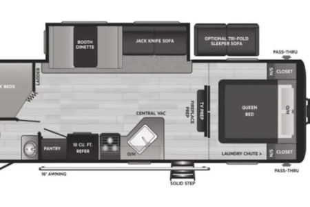 StoneMountainParkCampground–StoneMountain Rv Rentals