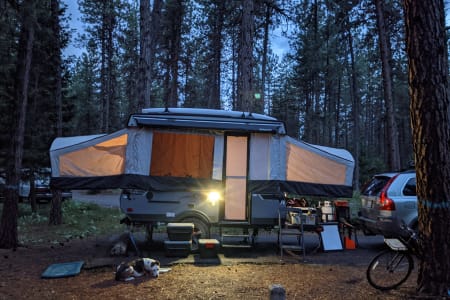 Fully Stocked 2019 Forest River Viking V-Trec Adventure Pop-Up Trailer