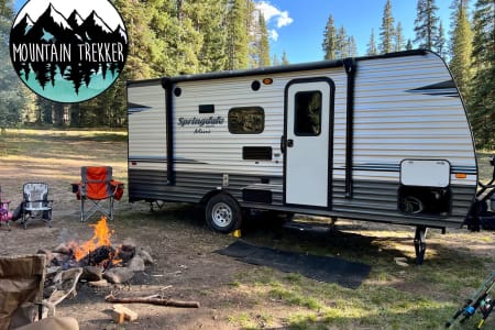 Mountain Trekker Camper Trailer