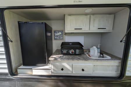 LakeGriffinStatePark Rv Rentals