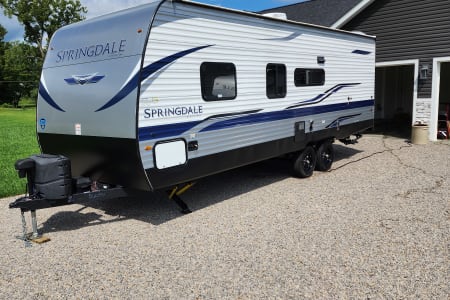 BurrOakStatePark Rv Rentals