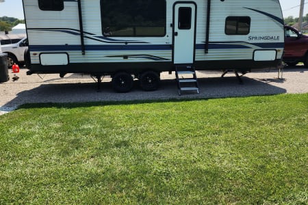 BurrOakStatePark Rv Rentals