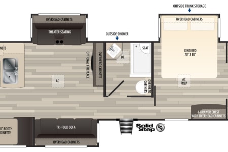 Russells PointRV rentals